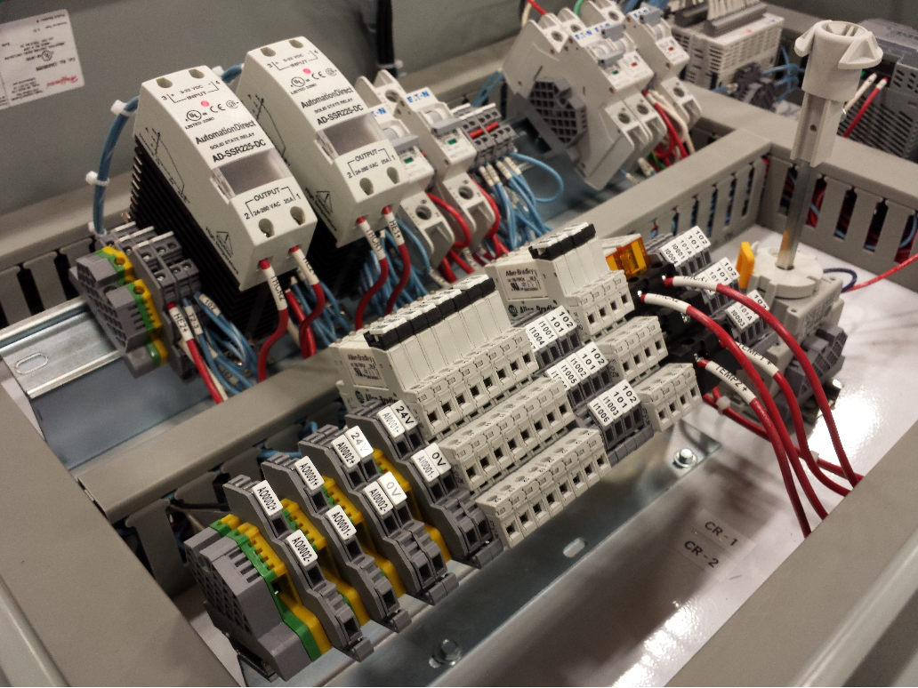 Designs Custom Control Panels Built to User Needs